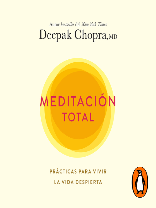 Title details for Meditación total by Deepak Chopra - Wait list